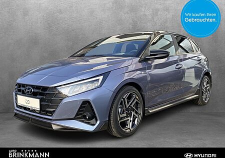 Hyundai i20 1.0 TGDI 7DCT N-Line Smartp. Dachlackierung