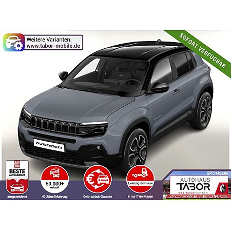 Jeep Avenger leasen