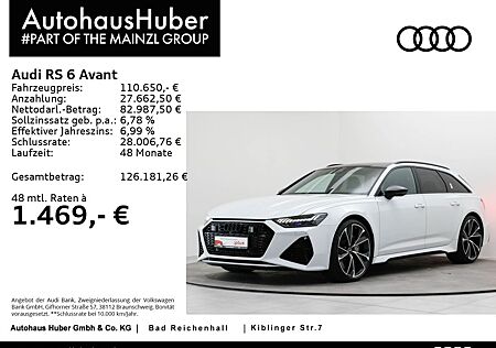 Audi RS6 RS 6 Avant AHK Matrix HUD Keramik Pano 305km/h