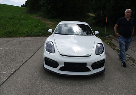Porsche Cayman GT4 org. 13.700 km Clubsport Paket