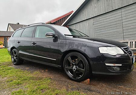 VW Passat Variant Volkswagen 2.0 TDI DPF 4motion Highline ...