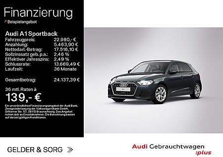 Audi A1 Sportback 30 TFSI Advanced Virtual*EPH*SH*DAB