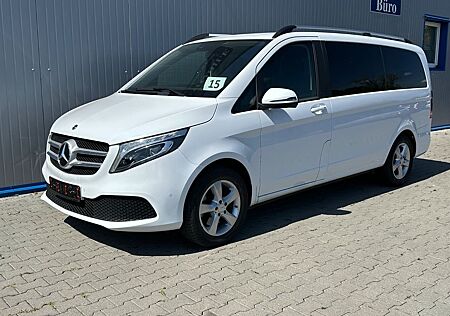 Mercedes-Benz V 220 V220 d LANG 4M 9G WEBASTO NAVI MBUX AHK 7-SITZER