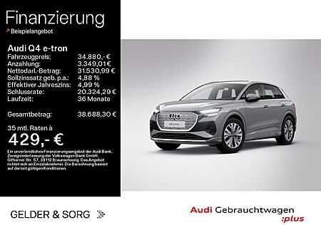 Audi Q4 e-tron 45 quattro LED*GRA*Virtual*HuD*EPH