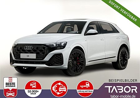 Audi Q8 55 TFSI e 2xS line 22Z Laser Tour Pano Stadt