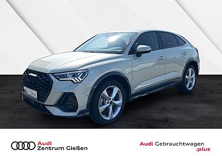 Audi Q3 Sportback 40 TDI quattro S line Black MATRIX