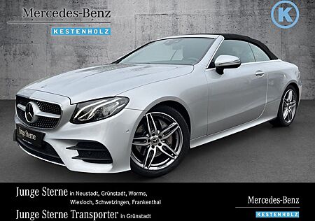 Mercedes-Benz E 220 d Cabrio AMG+LEDER+DISTRO+KAM+AIRCAP/SCARF