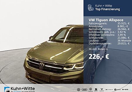VW Tiguan Allspace Volkswagen 2.0 TDI R-Line 4M *Pano*AHK*H-K*