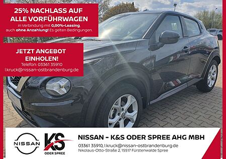 Nissan Juke DIG-T 117 6MT 117 PS ACENTA Komfort NC