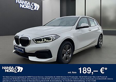 BMW 118i NAVIGATION LED SCHEINWERFER SHZ PDC ALU