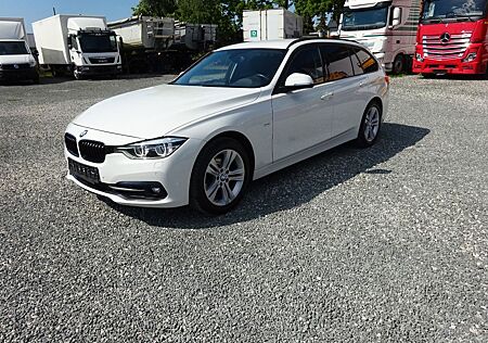 BMW 316 Baureihe 3 Touring d Sport Line