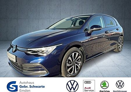 VW Golf Volkswagen VIII 1,5 TSI Active Virtual+Navi+LED+Sitzhz