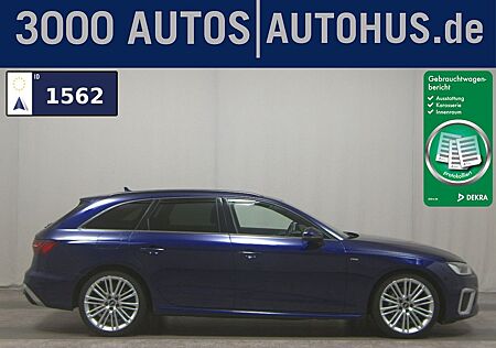 Audi A4 Avant 40 TDI 2x S-Line Navi vc+ Pano Matrix