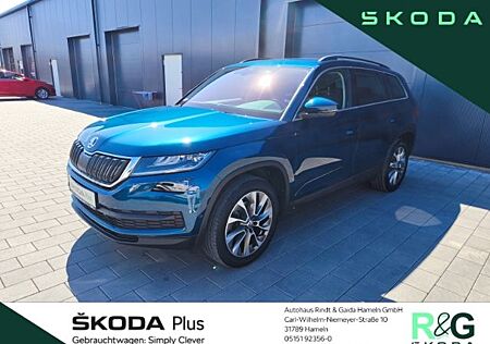 Skoda Kodiaq Clever 1.5 TSI DSG 7Sitzer AHK LED NAVI