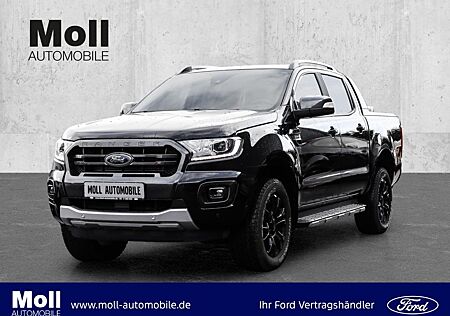 Ford Ranger Wildtrak Doka 4x4 AT 213PS Standheizung R