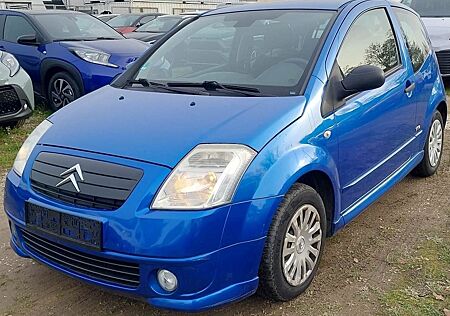 Citroën C2 1.1 VTR PLUS KLIMAAUTOM. kostengünstig