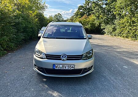 VW Sharan Volkswagen 2.0 TDI DSG 125kW BMT Highline