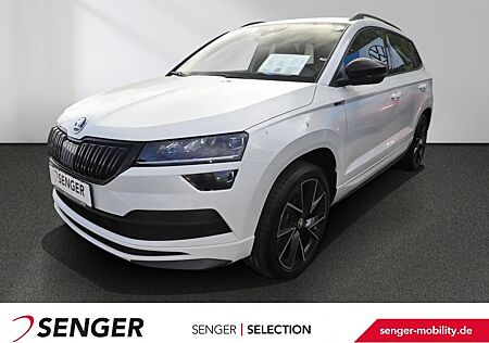 Skoda Karoq 2.0 TDI Sportline 4x4 DSG Navi AHK DCC ACC