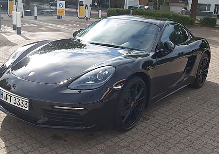 Porsche Cayman Klappenauspufanlage -20Zoll-Bose-Rückfahkamera