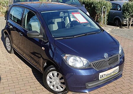Skoda Citigo 75PS 5Türer DAB Scheckheft Zahnriemen neu