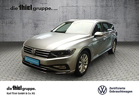 VW Passat Variant Volkswagen 2.0 TDI DSG Elegance AHK+Navi+Mat