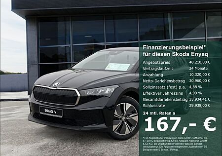 Skoda Enyaq 60 62 kWh Batterie Navi ACC Tempomat