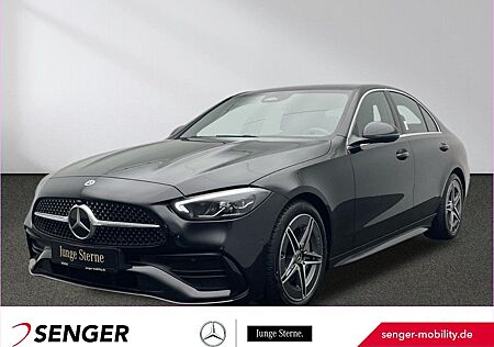 Mercedes-Benz C 220 d AMG Distronic Rückfahrkamera LED AHK