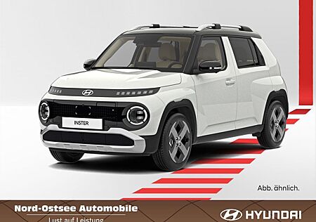 Hyundai Inster EV Trend Effizi-P Designelemente Schwarz