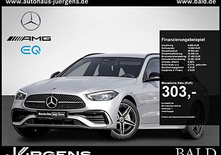 Mercedes-Benz C 220 d T AMG/Wide/LED/AHK/HUD/Easy-P/Night/18''