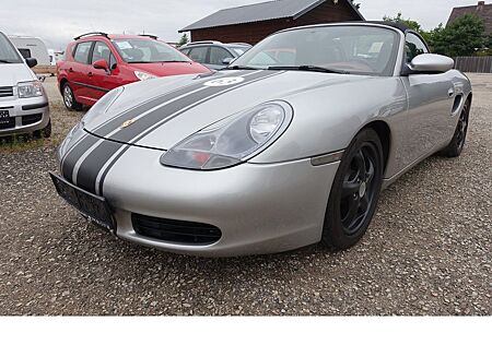 Porsche Boxster Navi CD Leder Sitzheizung Klimatr. Ablag