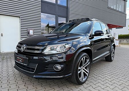 VW Tiguan Volkswagen 2.0 TDI 130kW DSG 4MOT R LINE,VOLLAUSSTAT