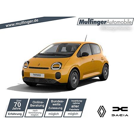 Renault Twingo leasen