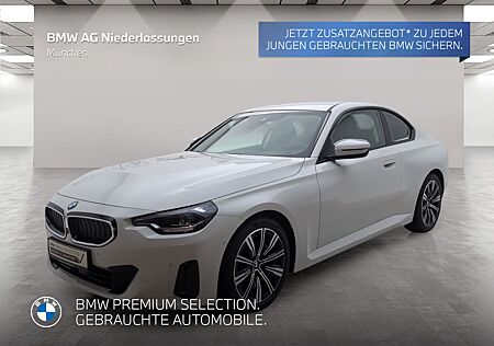 BMW 218i Coupé Navi Kamera