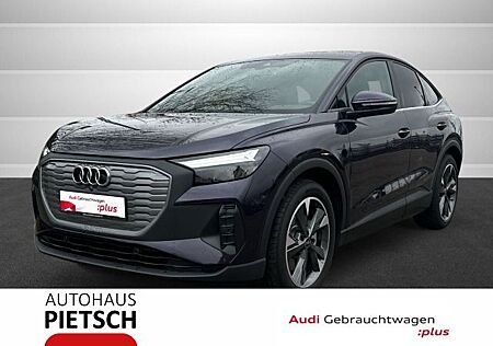 Audi Q4 e-tron 45 77KWh Sportback AHK Sitzhzg Sportsi