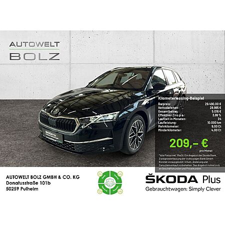 Skoda Octavia leasen