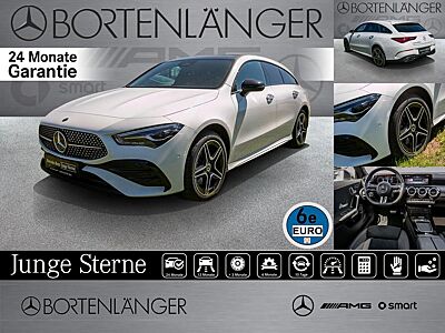 Mercedes-Benz CLA 250 Shooting Brake e AMG Premium AHK Pano