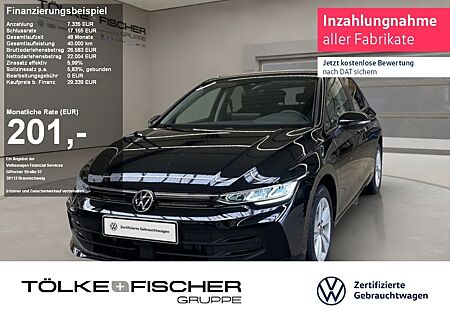 VW Golf Volkswagen VIII 2.0 TDI 85 kW Goal AHK Virtual ACC LM