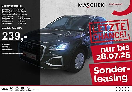 Audi Q2 Advanced 35 TDI AHK LED VC PDC GRA DAB Sitzh