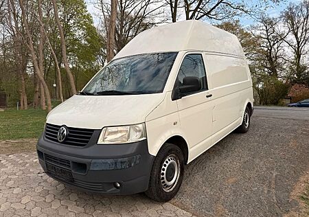 VW T5 Transporter gebraucht kaufen VW T5 Transporter Volkswagen Transporter-Hochdach/ISOLIERT/1 HAND/BENZIN+GAS