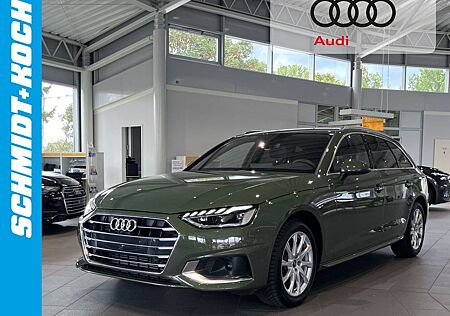 Audi A4 Avant 35 TFSI advanced LED-Scheinw. Navi DAB