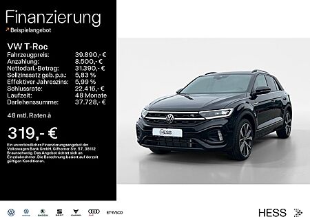VW T-Roc Volkswagen R-Line 2.0 TSI 4M DSG Kamera*AHK*LED-Plus
