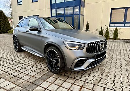 Mercedes-Benz GLC 63 AMG 4Matic Performance Burmester Panorama