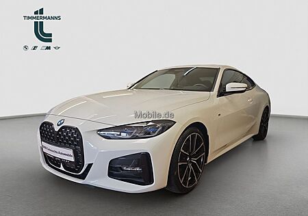 BMW 420d xDrive Coupe M Sport Navi Laserlicht