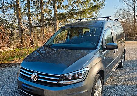 VW Caddy Volkswagen 4x4 2,0TDI 110kW Maxi Standhzg. 4Motion