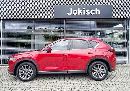 Mazda CX-5 SKY-D 184PS AWD 6AT SPORTS LEDER MATRIX-LED