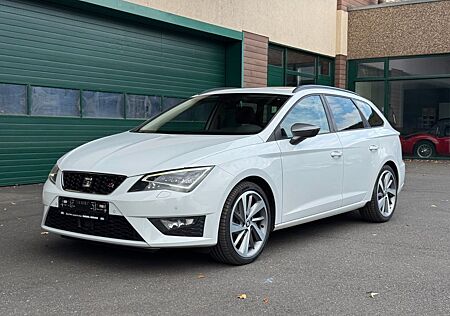 Seat Leon 2.0 TDI ST FR Pano*AHK*LED*ACC*8xReifen*1Hd