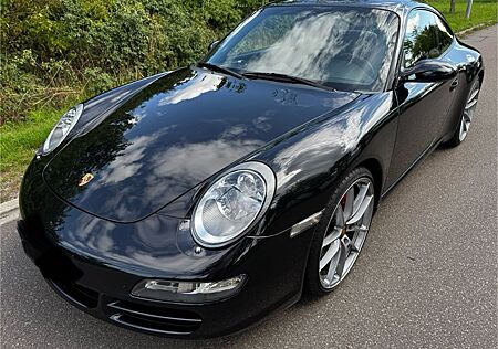Porsche 997 Carrera S Coupé Schalter Klappe Chrono 20"