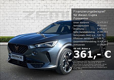 Cupra Formentor VZ 2.0 TSI DSG 4Drive Navi Digitales C
