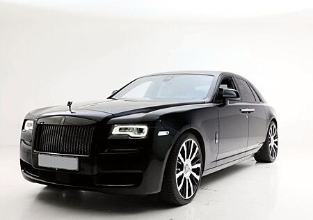 Rolls-Royce Ghost Black Badges mit nur 22.000 KM + NEUWERTIG