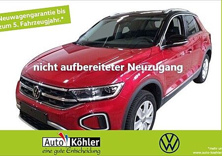 VW T-Roc Volkswagen Style TSi Keyless Access / elektr. Heckkla